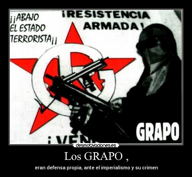 Los GRAPO , -