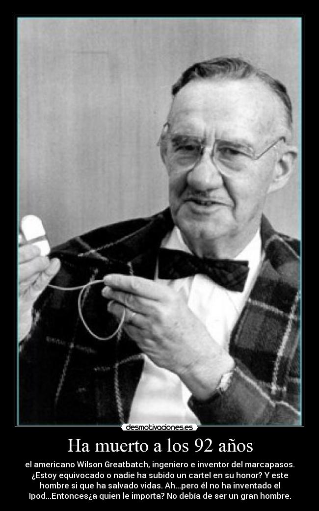 Ha muerto a los 92 años - 