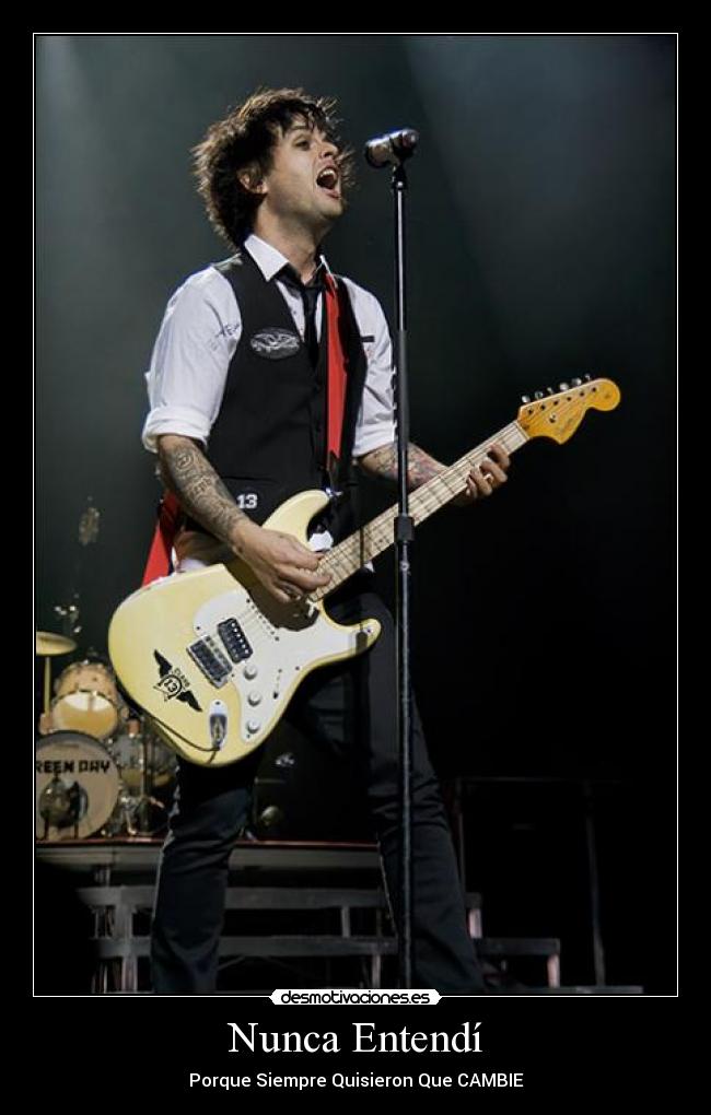 Nunca Entendí - 