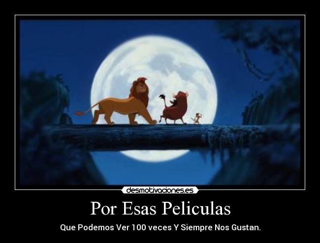 Por Esas Peliculas -