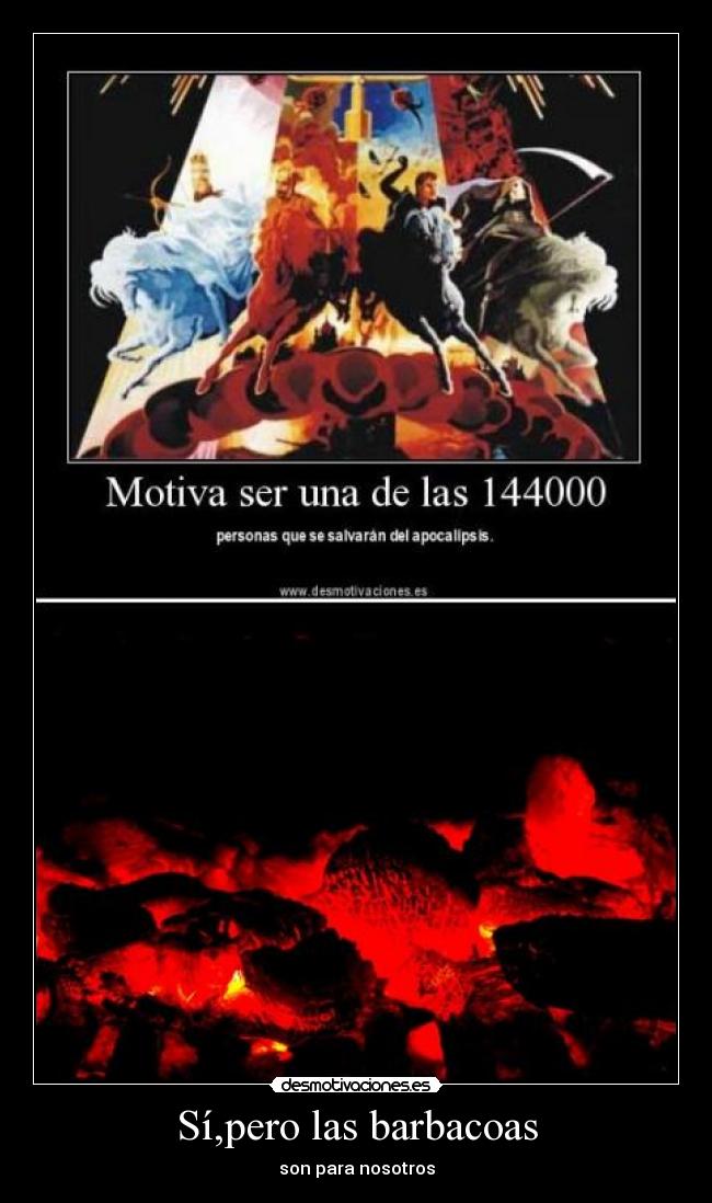 carteles barbacoooa desmotivaciones