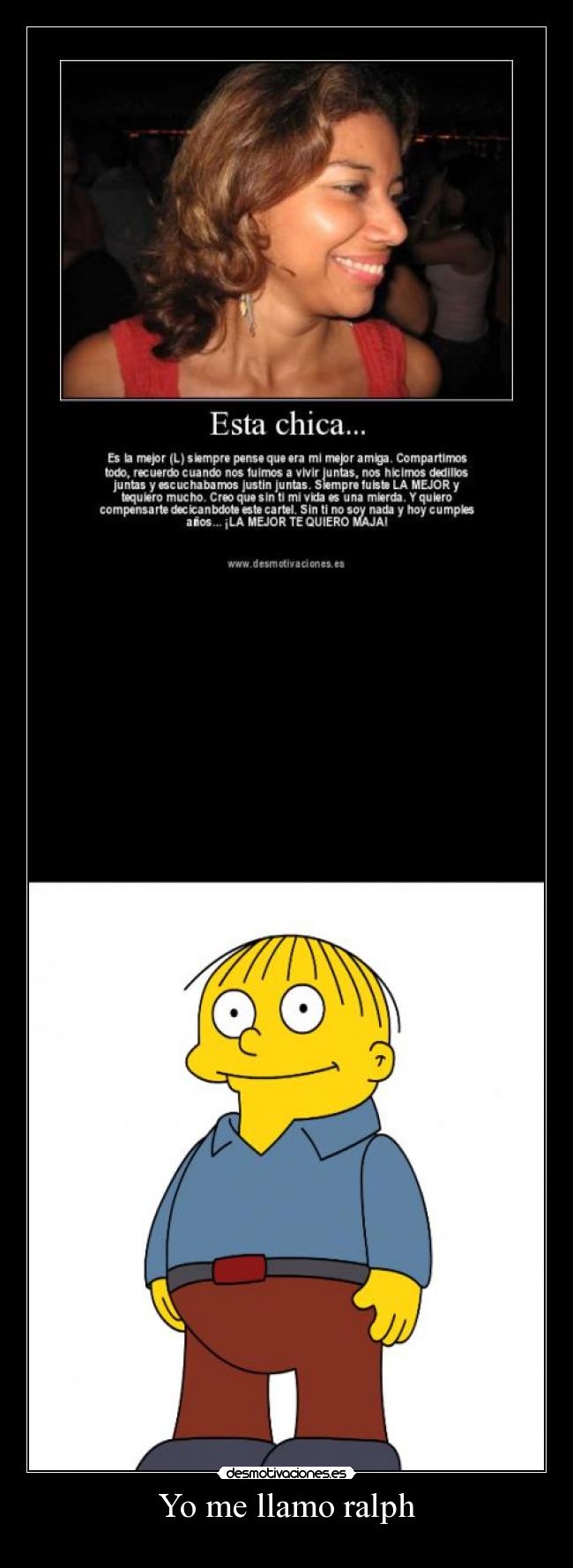 Yo me llamo ralph - 