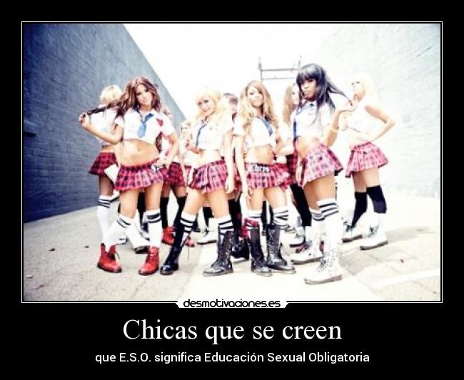 Chicas que se creen - 