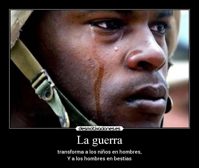 La guerra - 