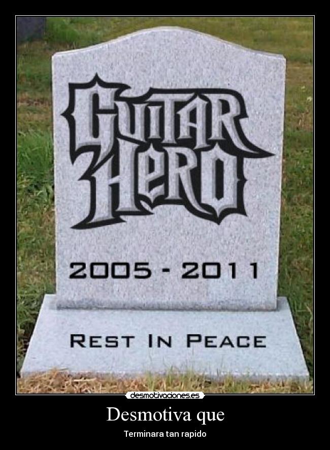 carteles guitar hero desmotivaciones