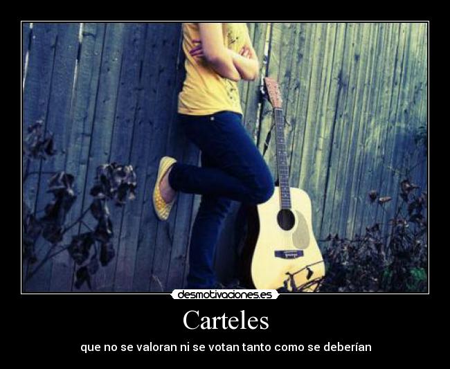 Carteles -