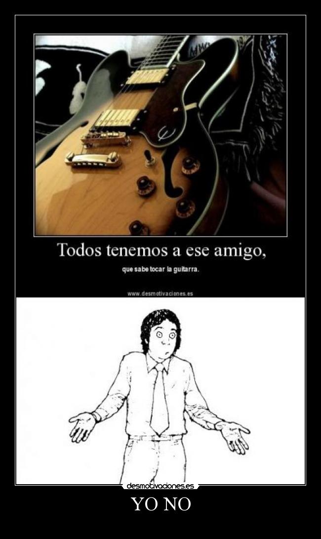 carteles guitarra desmotivaciones