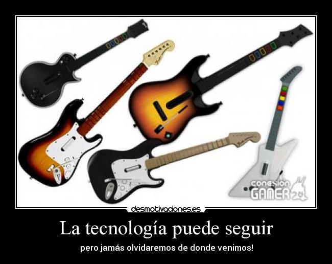 La tecnología puede seguir -
