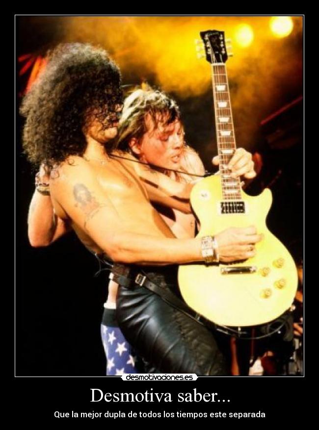Desmotiva saber... - Que la mejor dupla de todos los tiempos este separada