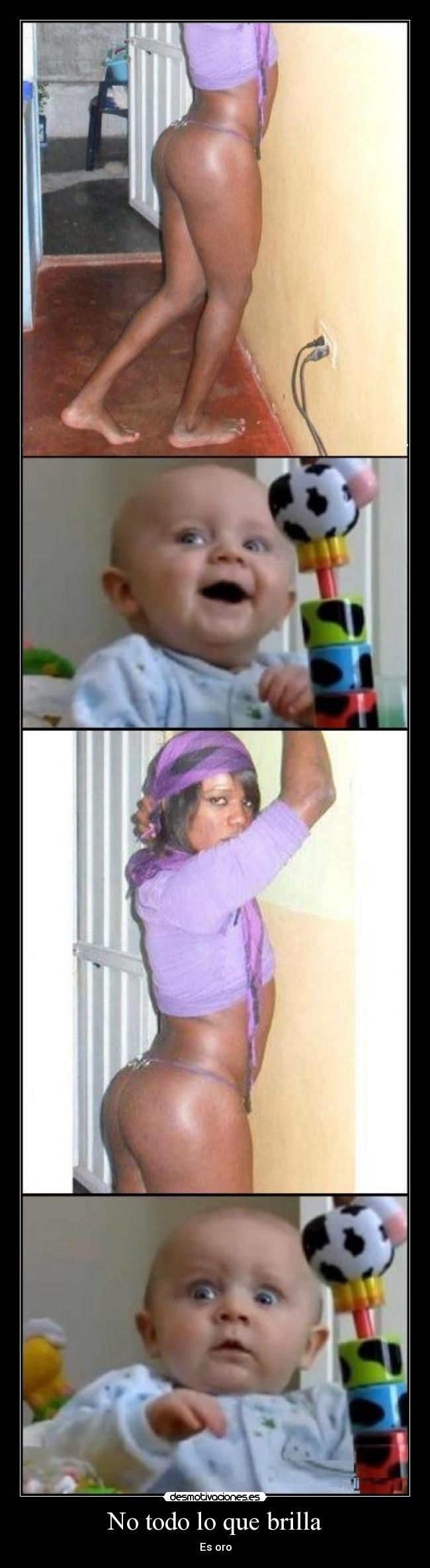 No todo lo que brilla - Es oro