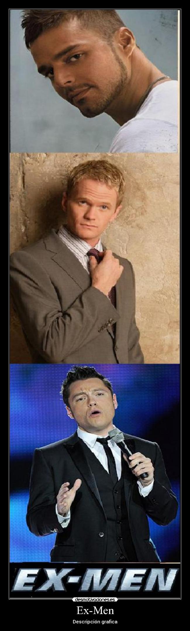 Ex-Men - Descripción grafica