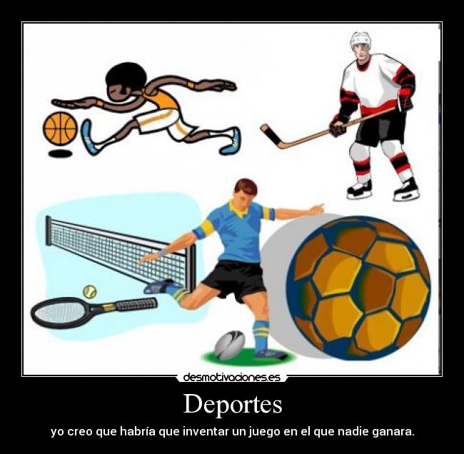 Deportes - 