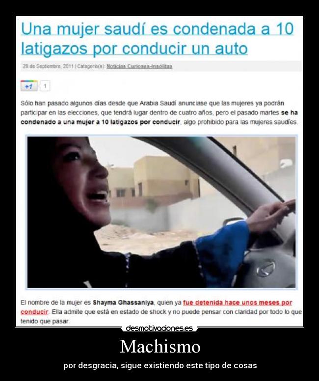 Machismo - 