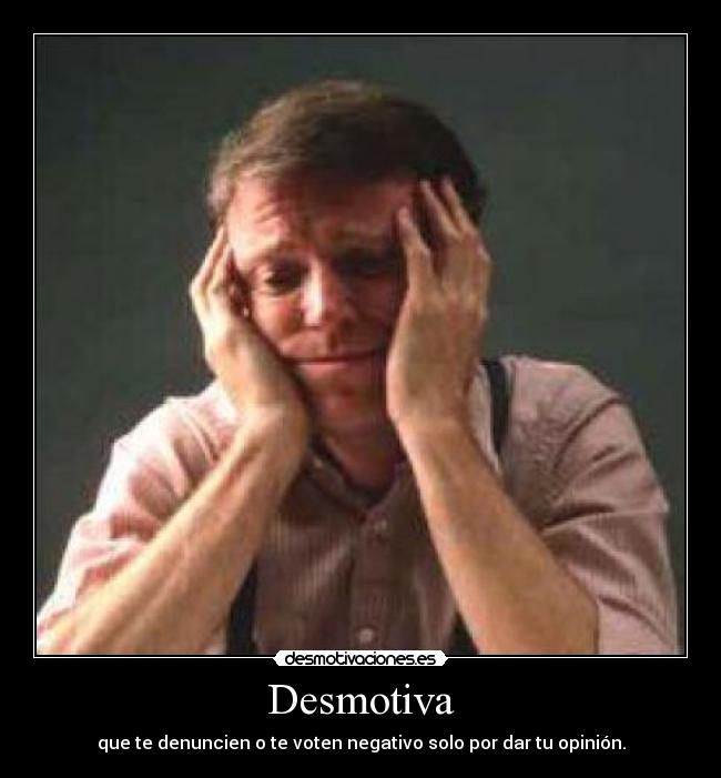 Desmotiva -