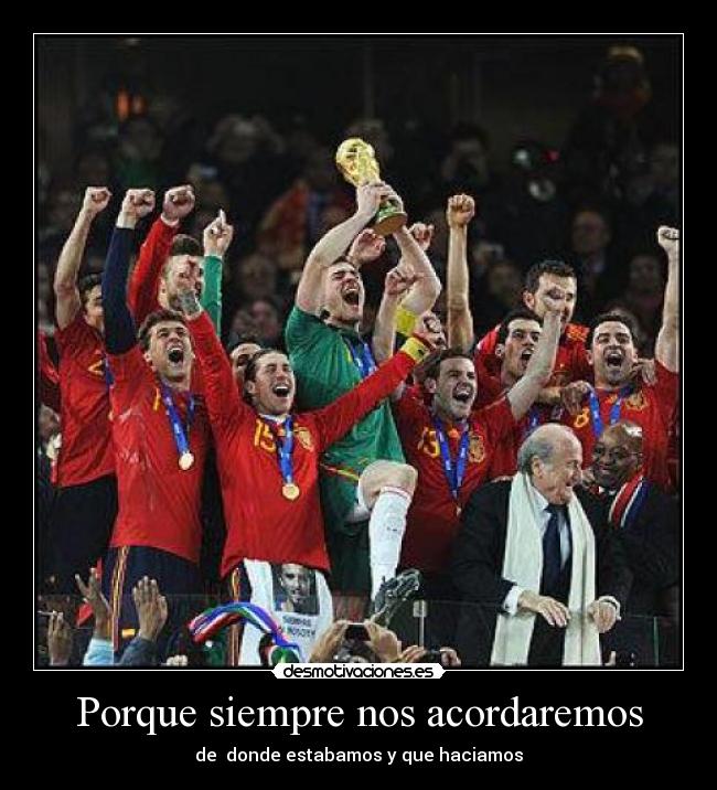 Porque siempre nos acordaremos - 