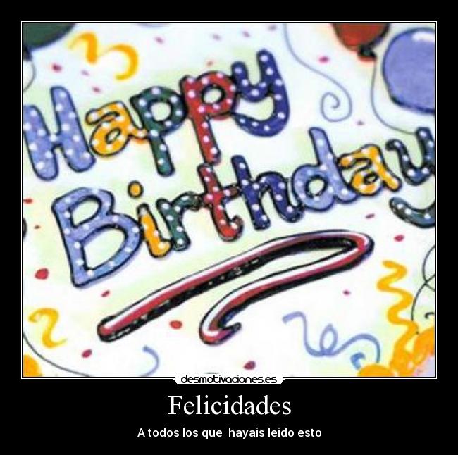 Felicidades - 