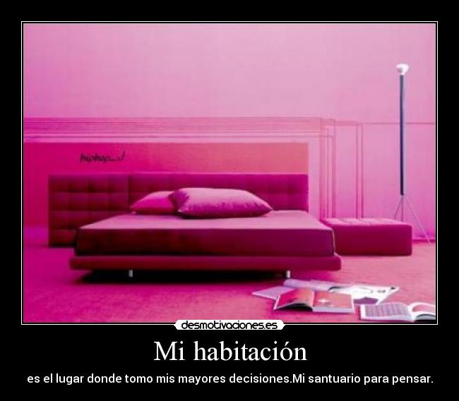 carteles habbitacion desmotivaciones