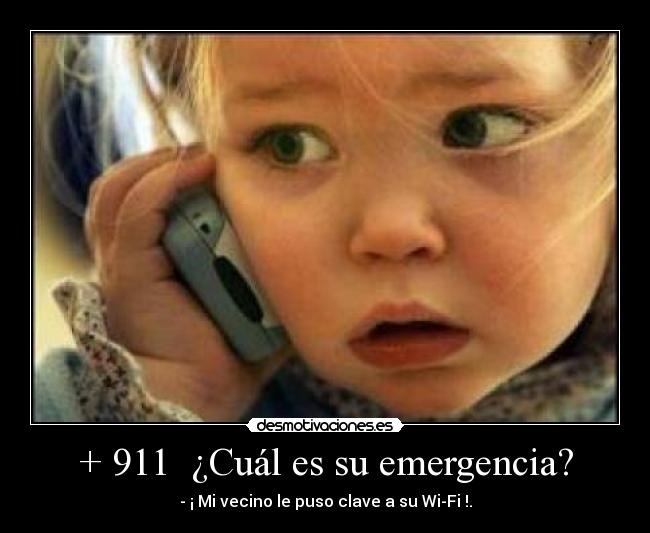 + 911  ¿Cuál es su emergencia? - 