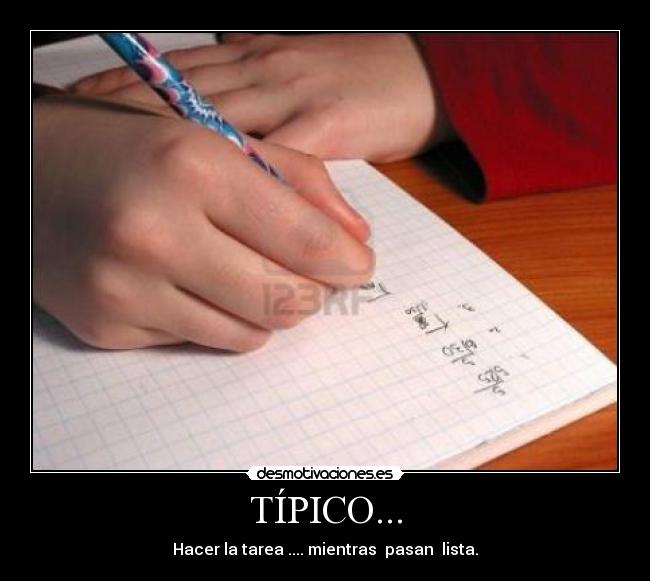 TÍPICO... -