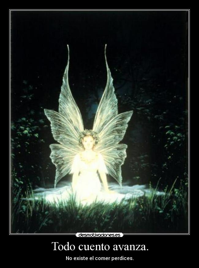 Todo cuento avanza. - 
