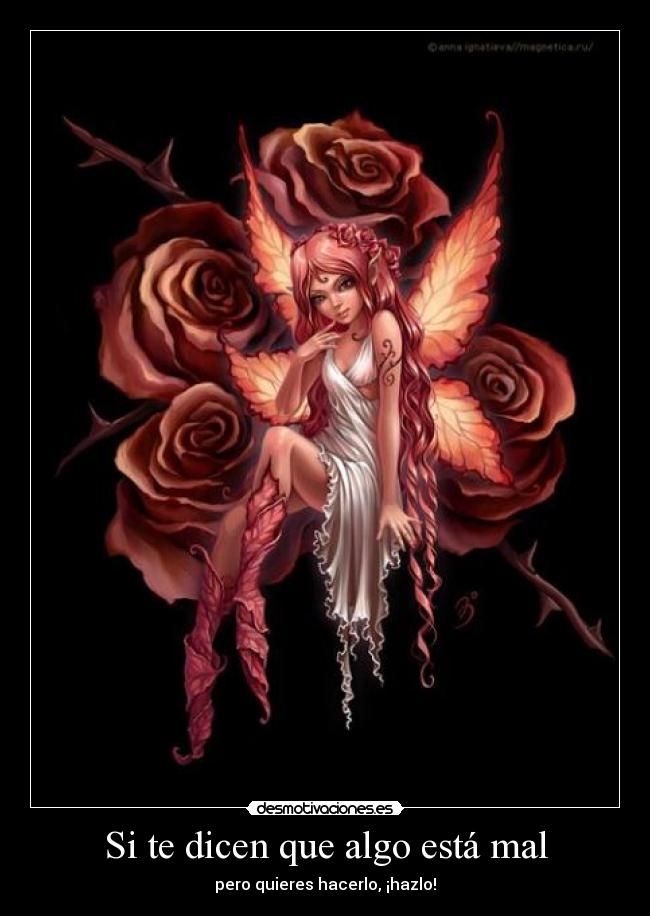 Si te dicen que algo está mal - 