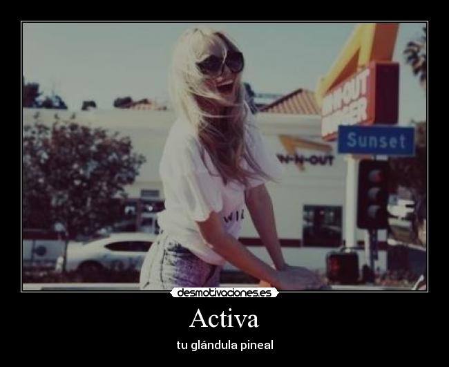 Activa - tu glándula pineal