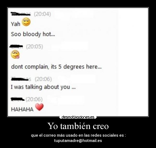 Yo también creo - 