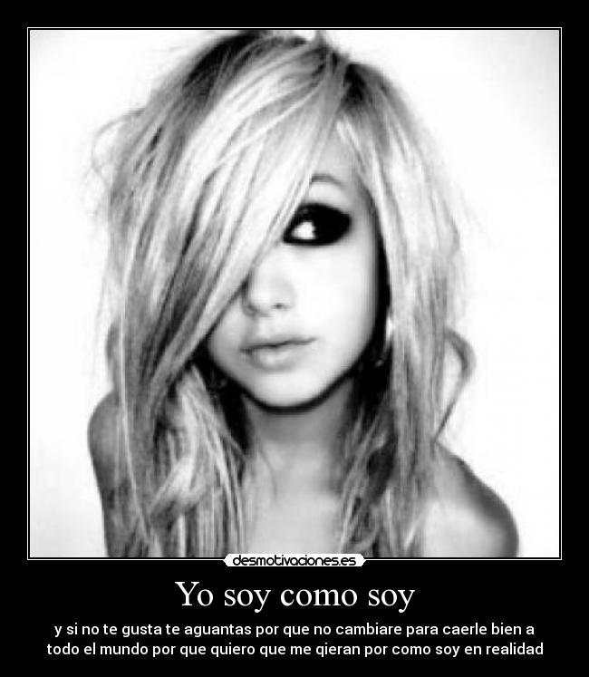 Yo soy como soy - 