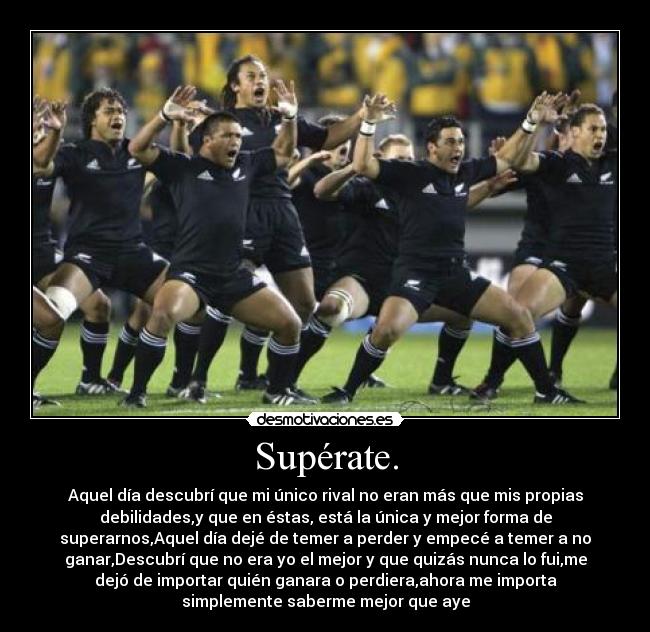 Supérate. - 