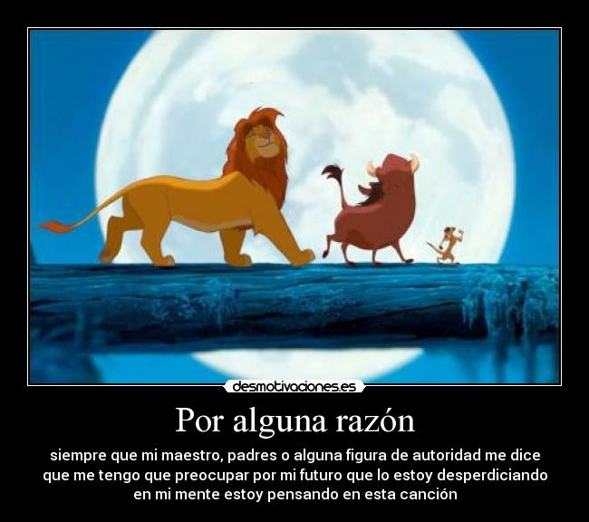 carteles hakuna matata desmotivaciones