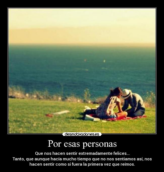 Por esas personas - 