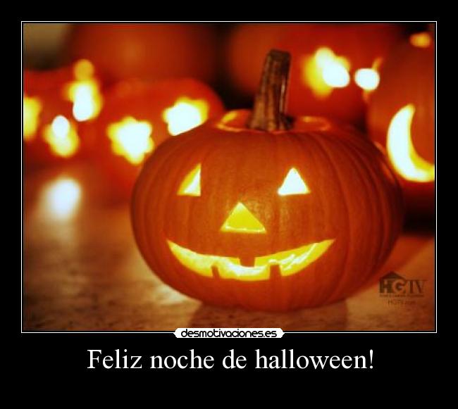Feliz noche de halloween! -