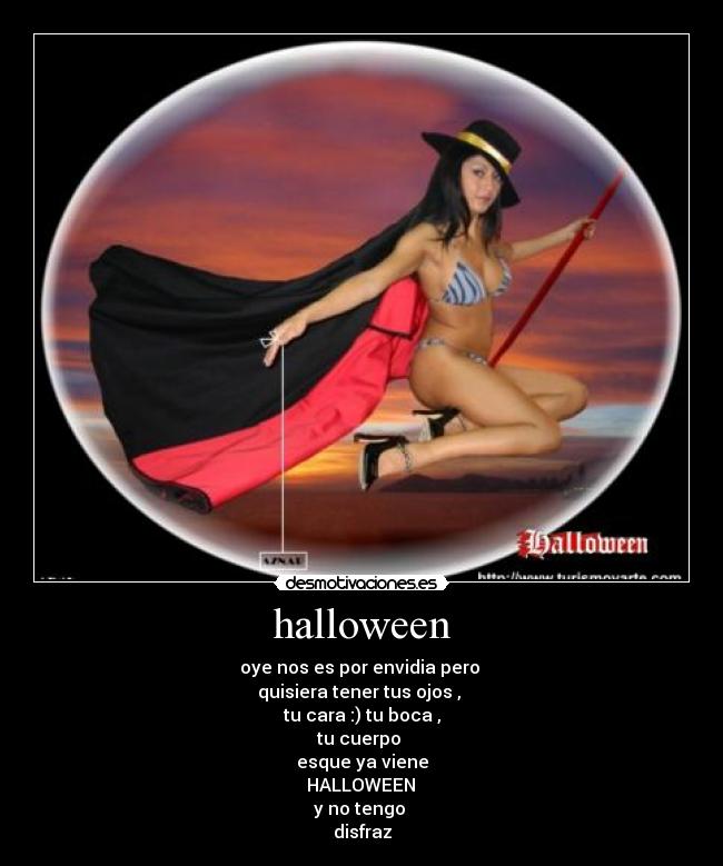 carteles halloween desmotivaciones