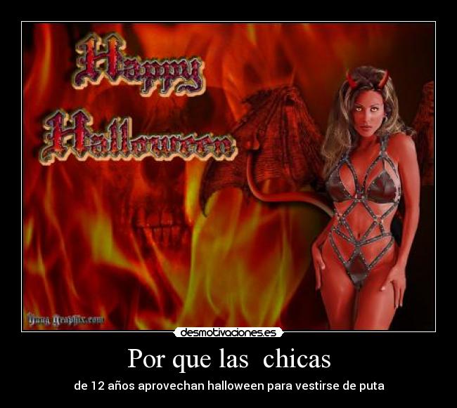 Por que las chicas -