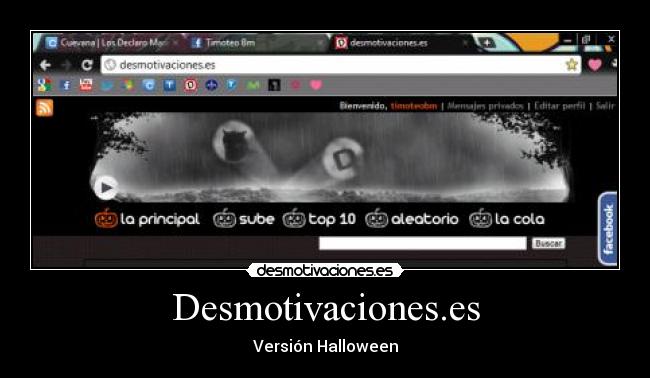Desmotivaciones.es - Versión Halloween