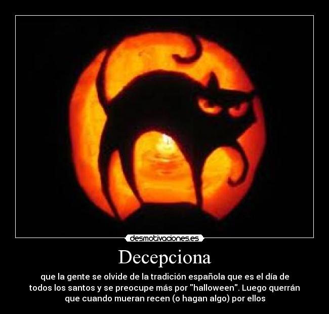 Decepciona -