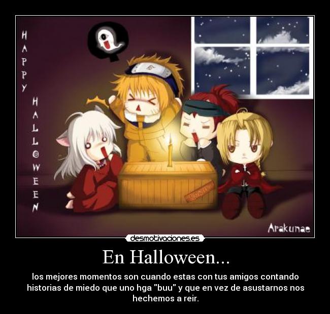 En Halloween... - 