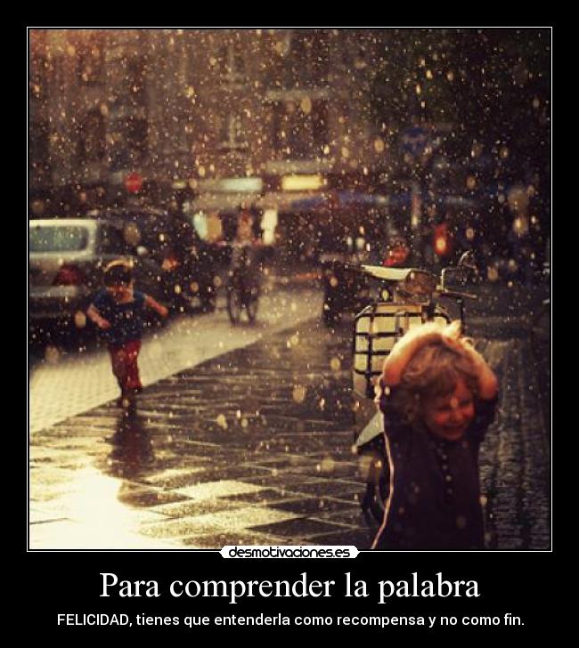 Para comprender la palabra - 