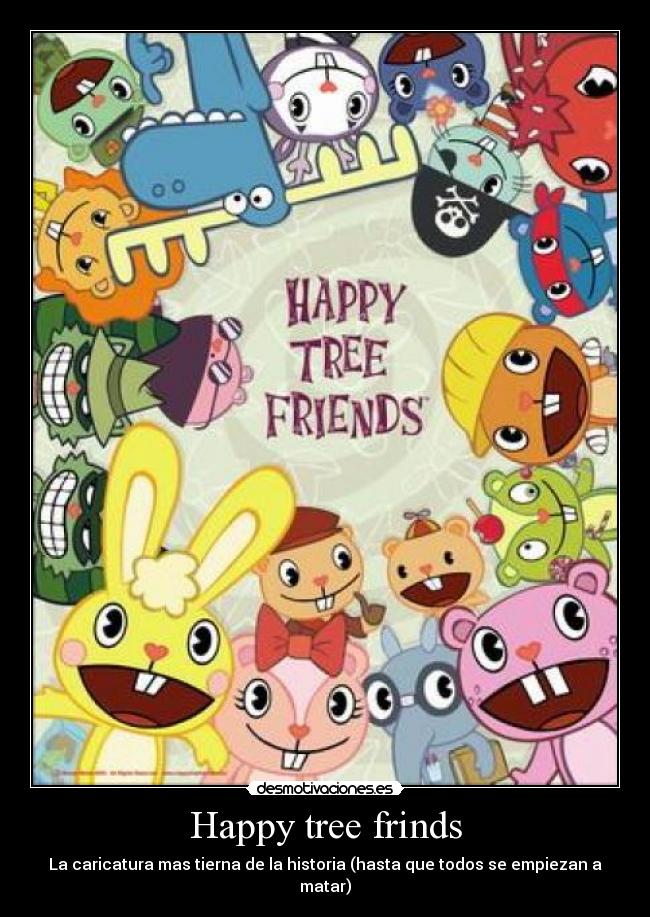 Happy tree frinds -