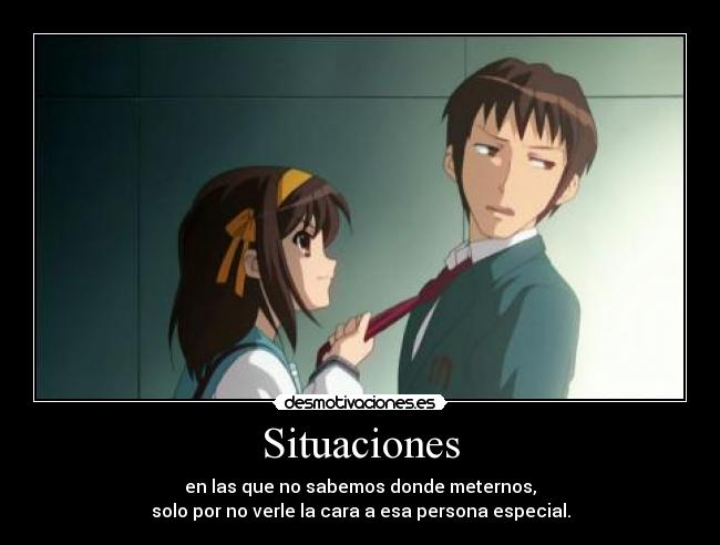 Situaciones -