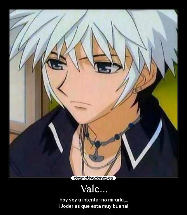 Vale... - hoy voy a intentar no mirarla....
iJoder es que esta muy buena!