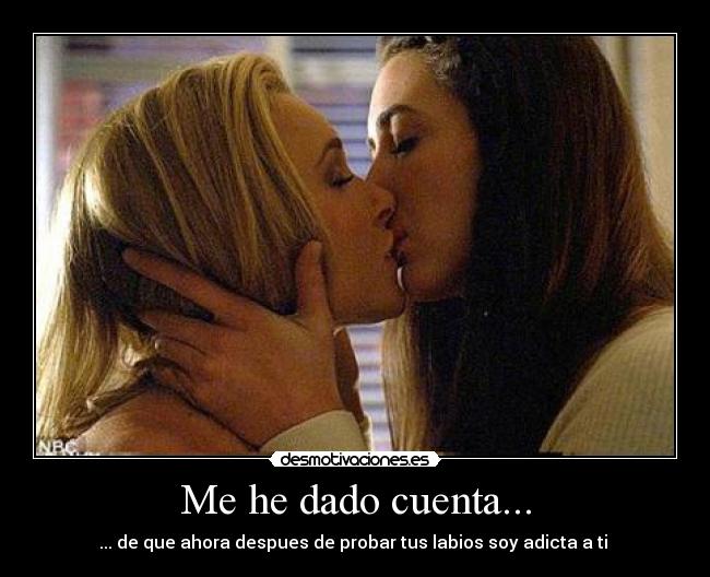 Me he dado cuenta... - 