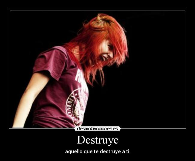 Destruye -