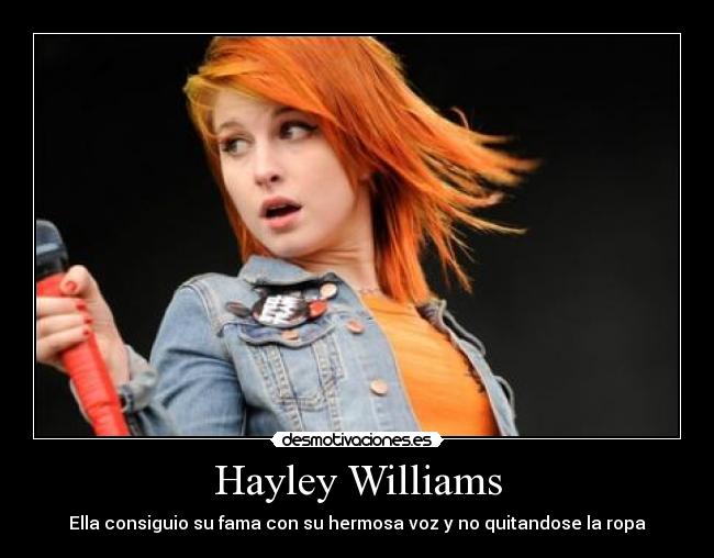 Hayley Williams -