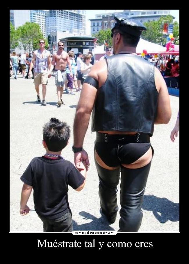 Muéstrate tal y como eres - 