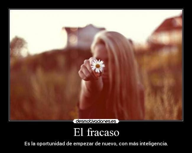 El fracaso -