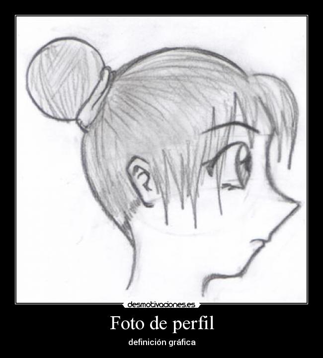 Foto de perfil - definición gráfica