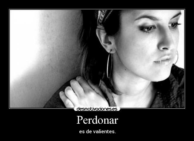 Perdonar -