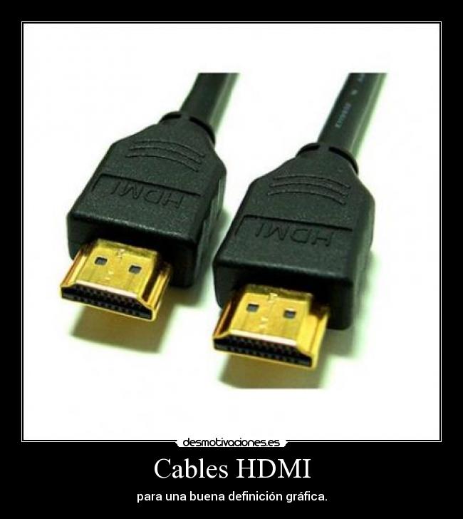 Cables HDMI - 