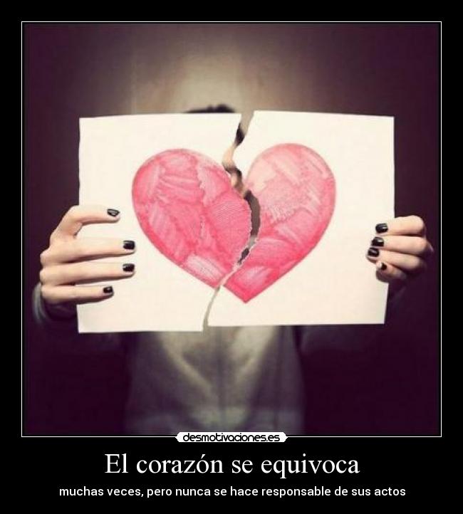 El corazón se equivoca - 